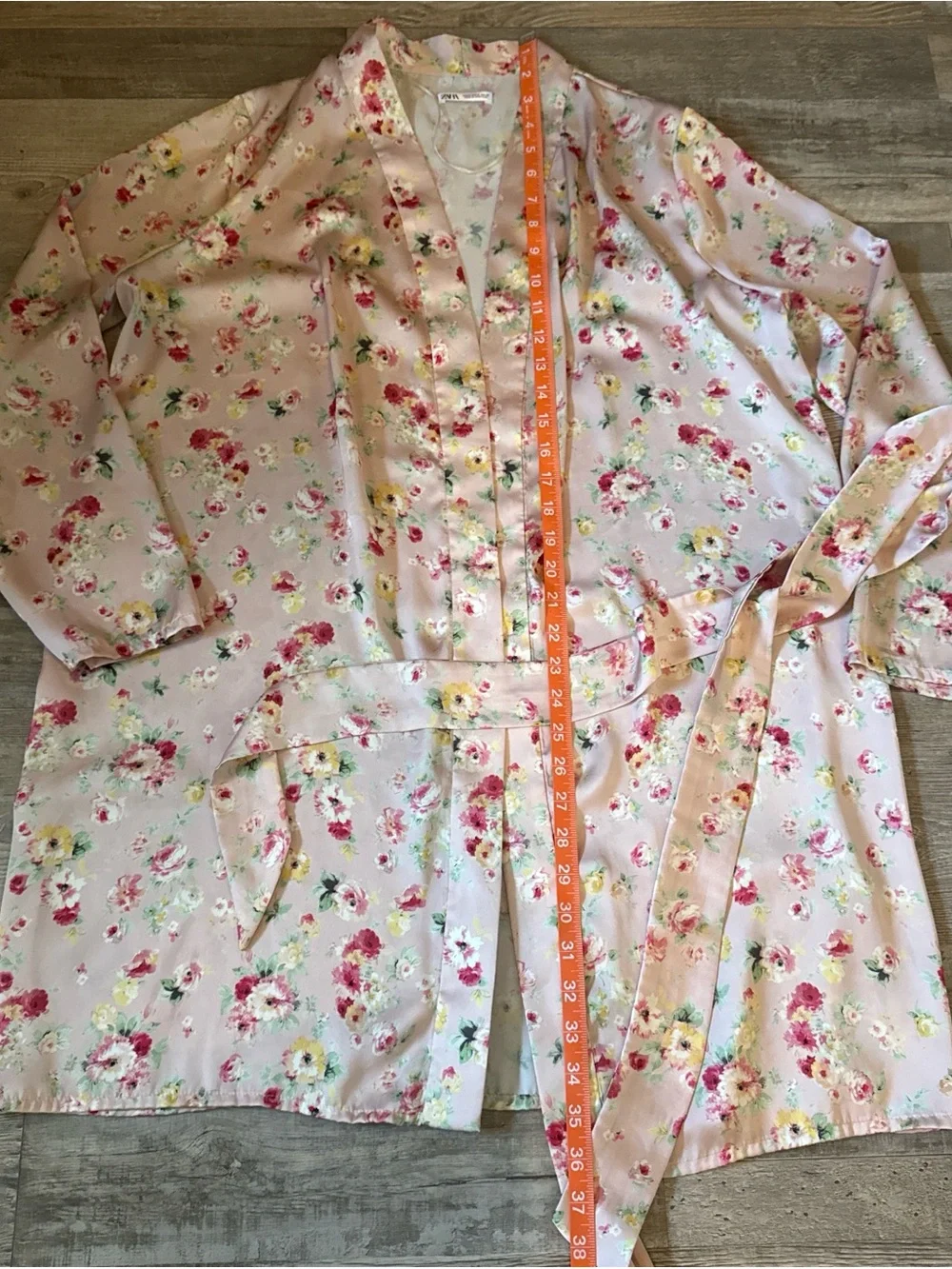 Zara lightweight pink
